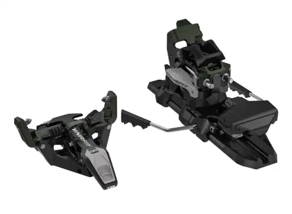 Dynafit Ridge ski touring bindings Dark Green