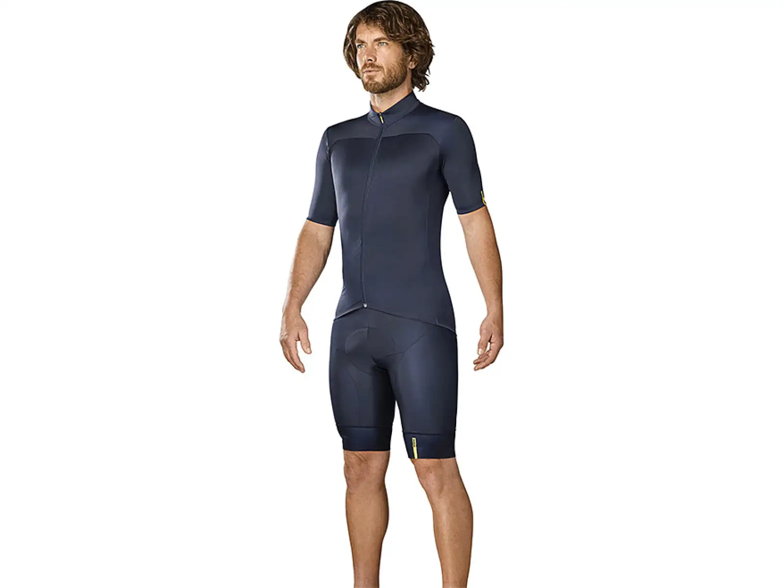 Mavic Essential men's jersey short sleeve total eclipse