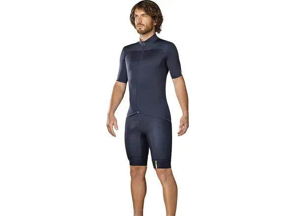 Mavic Essential men's jersey short sleeve total eclipse