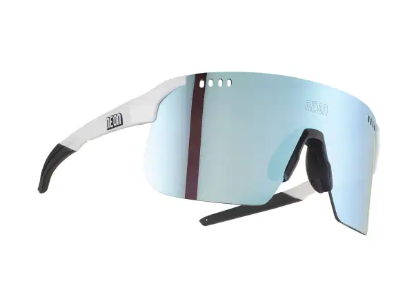Neon Sky 2.0 Air Glasses White Matte/Mirror Acciaio