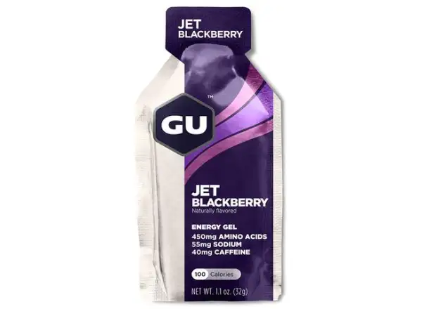 GU Energy Gel Jet Blackberry sachet 32 g