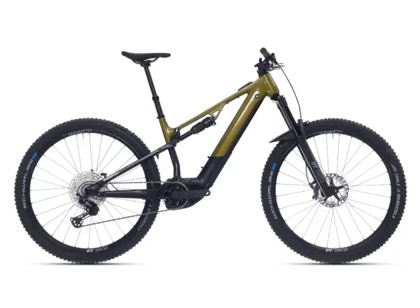 Superior eXF 9049 B full-suspension e-bike Gloss Olive Mettalic/Black
