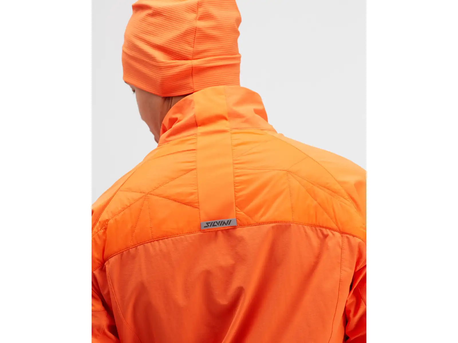 Silvini Corteno men's sweatshirt Orange
