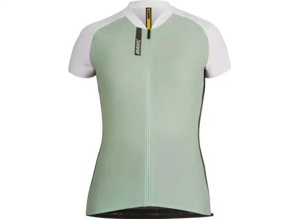 Mavic Aksium women's jersey short sleeve Mint White