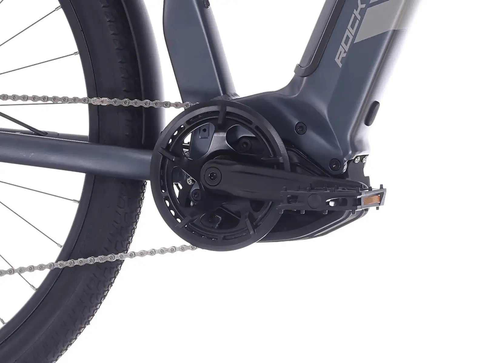 Rock Machine eRokk B90T low-entry e-bike Matte Nightstrom Blue