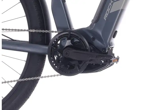 Rock Machine eRokk B90T low-entry e-bike Matte Nightstrom Blue