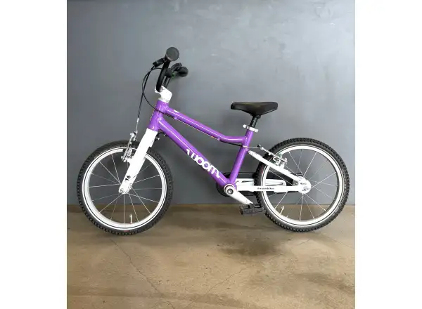 Woom 3 Purple 16 kids bike - BAZAR