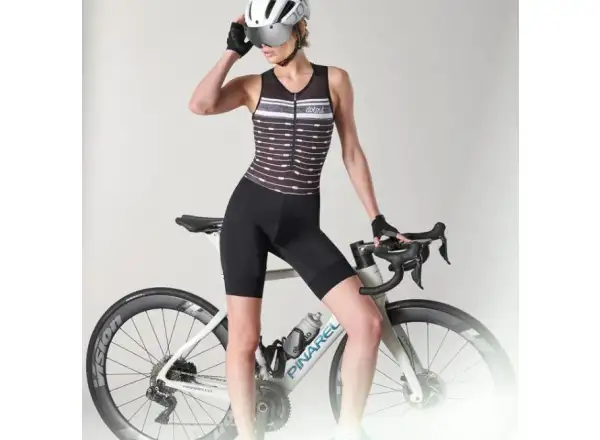 Dotout Flash women's bodysuit black