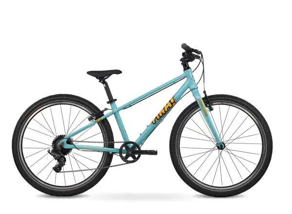 Fíha 24 CoralBubble children's bicycle blue