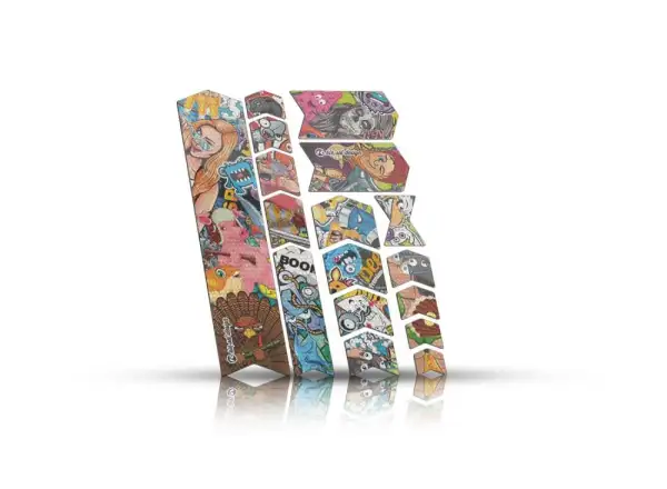 Rie:sel Design Tape 3000 frame film stickerbomb