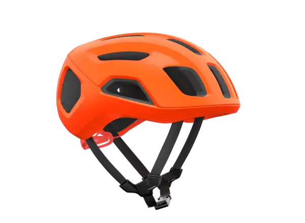 POC Ventral Air MIPS road helmet Fluorescent Orange Matt