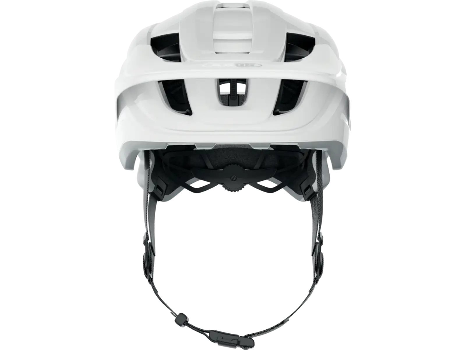 Abus Cliffhanger MTB helmet Shiny White