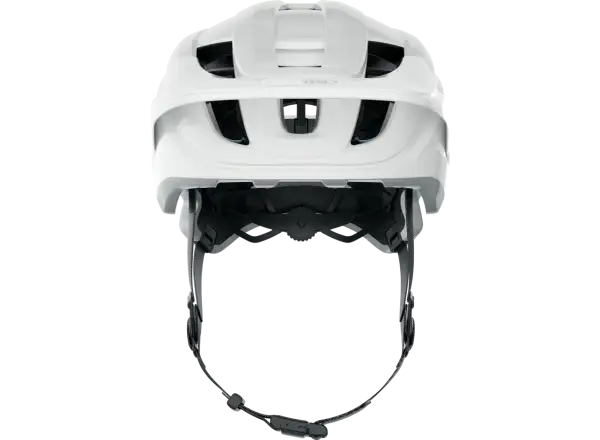 Abus Cliffhanger MTB helmet Shiny White