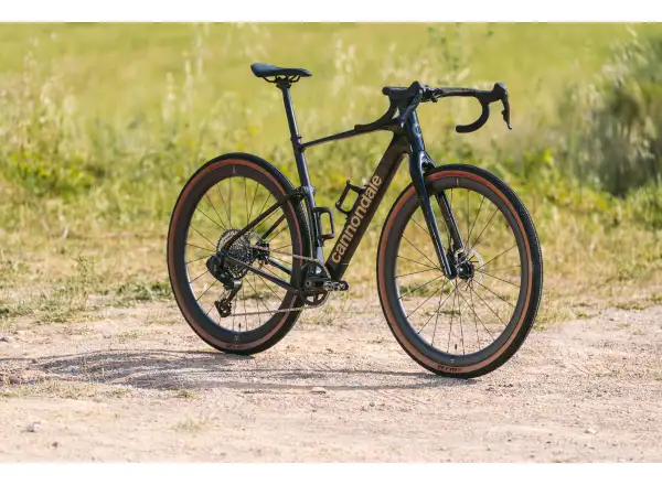 Cannondale Topstone Carbon 1 AXS gravel bike Black