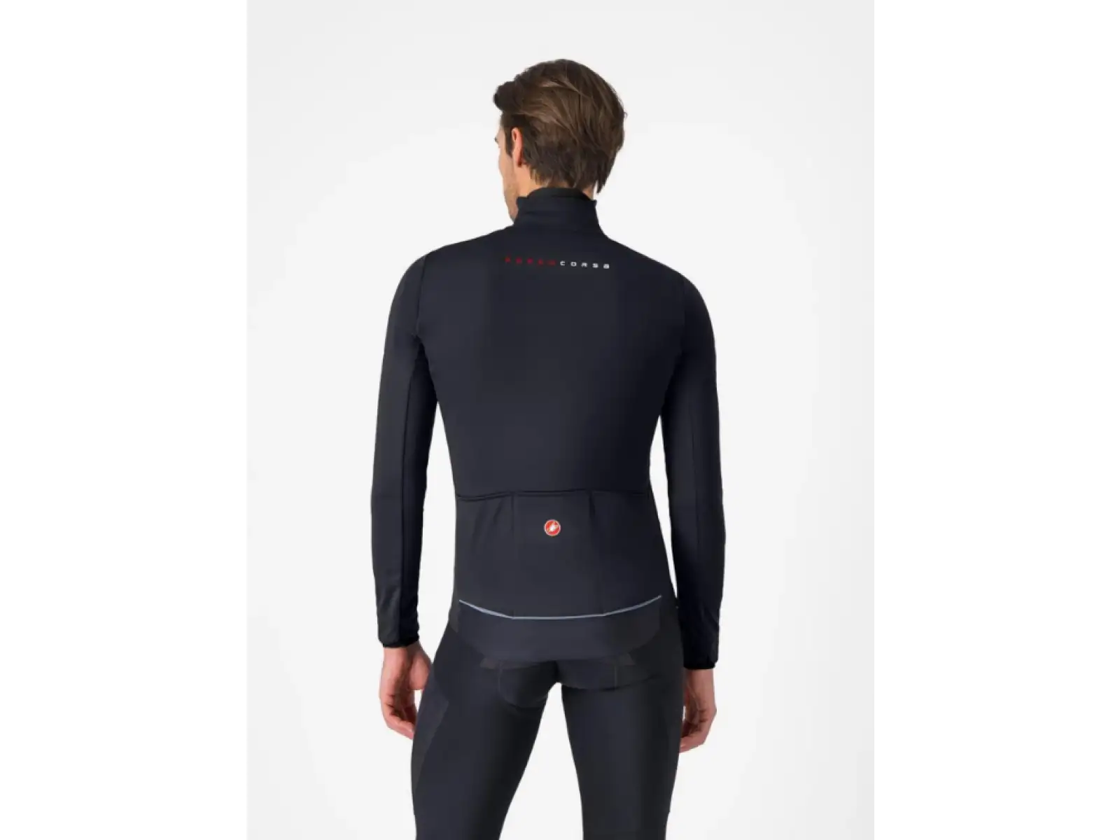 Castelli Alpha 150 Jacket men's jacket Light Black/Black