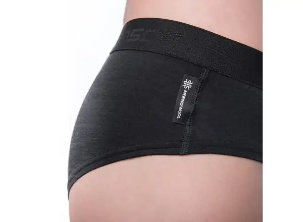 Sensor Merino Air women's panties black