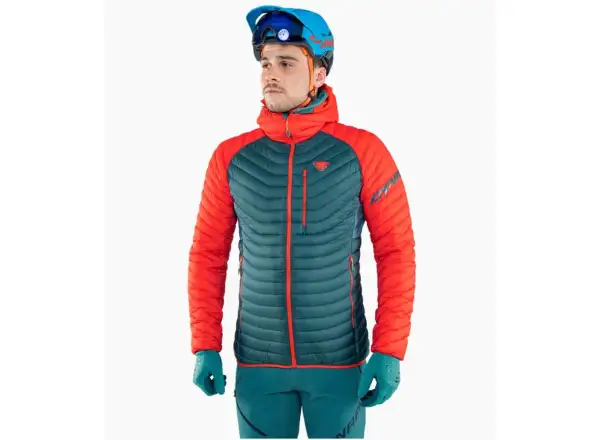 Dynafit Upcycled Thermal Gloves Blue Fog