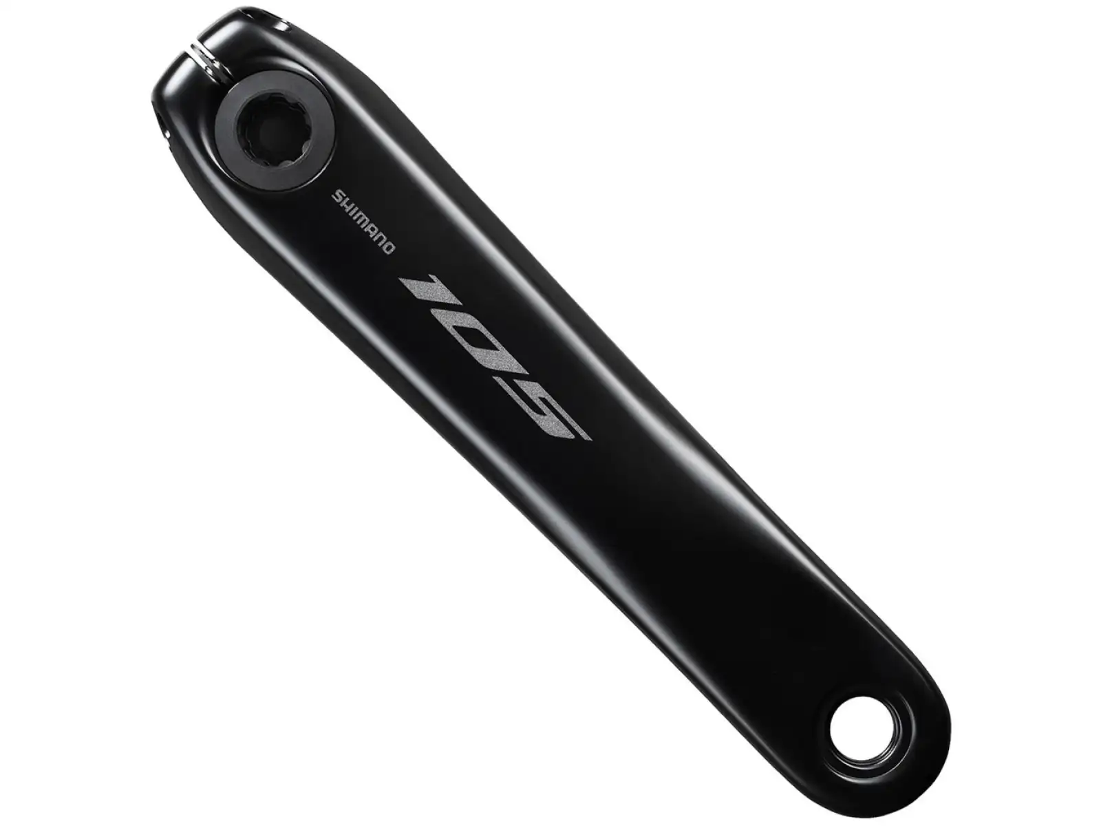 Shimano 105 FC-R7100 2x12sp. road crankset 50x34 teeth black