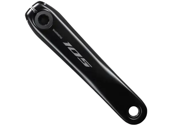 Shimano 105 FC-R7100 2x12sp. road crankset 50x34 teeth black
