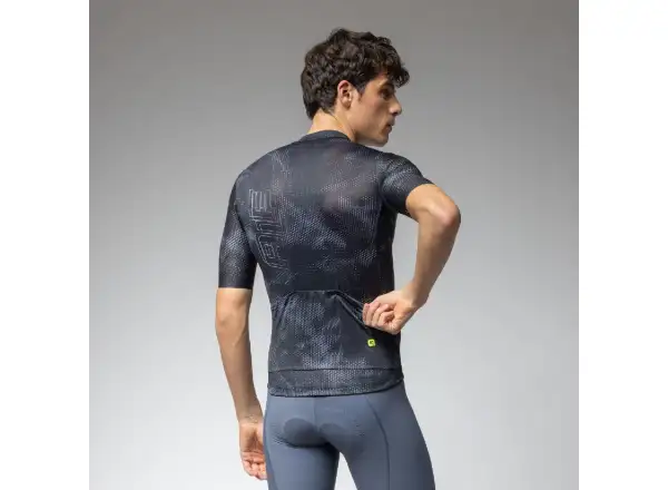 Alé Follow Me PR-E men's short sleeve jersey Black