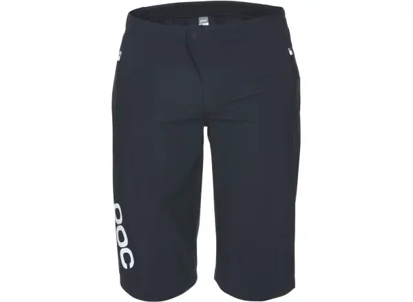 POC Essential Enduro men's shorts without insert Uranium Black