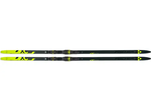 Fischer Superlite Crown EF Xtra Stiff cross-country skis + Control Step bindings 2024/25