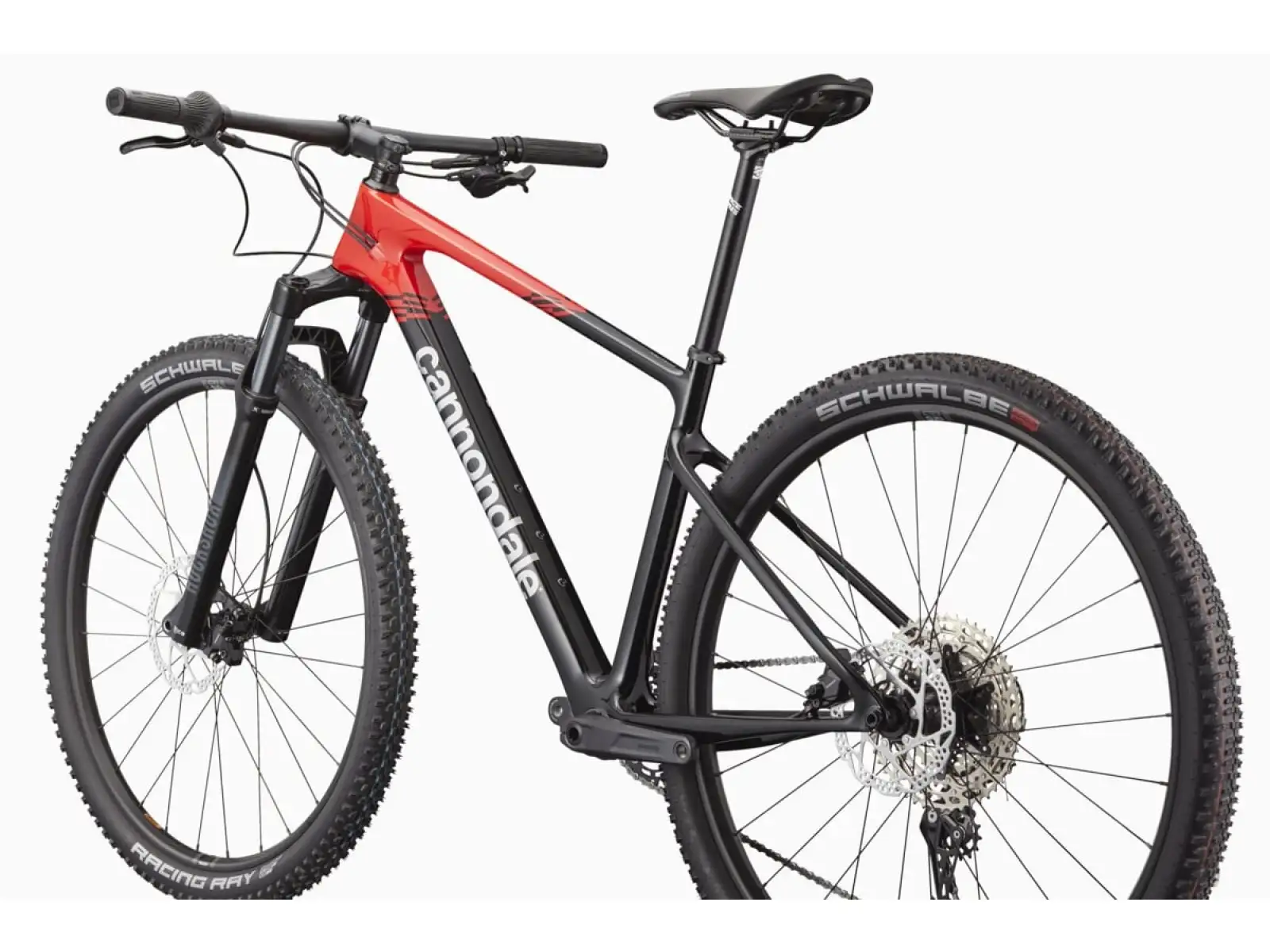 Cannondale Scalpel HT Carbon 3 mountain bike Rally Red
