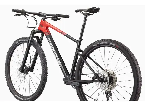 Cannondale Scalpel HT Carbon 3 mountain bike Rally Red