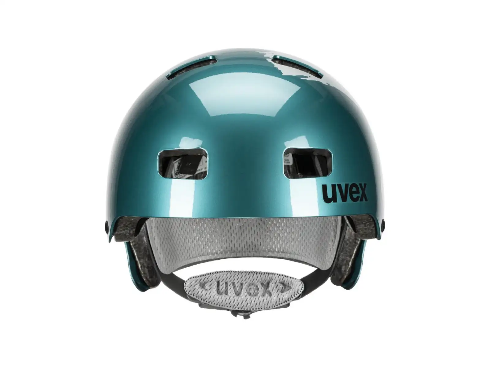 Uvex Kid 3 children's helmet Teal/Silver
