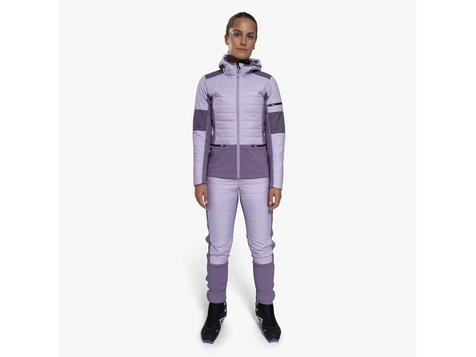 Swix Horizon women's jacket Light purple/Dusty purple