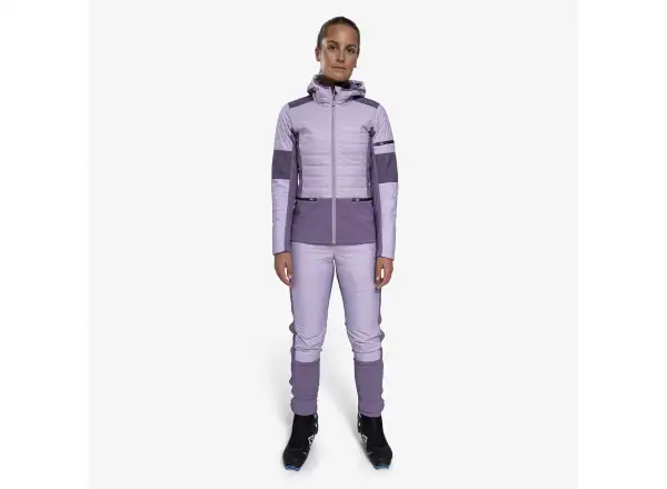 Swix Horizon women's jacket Light purple/Dusty purple