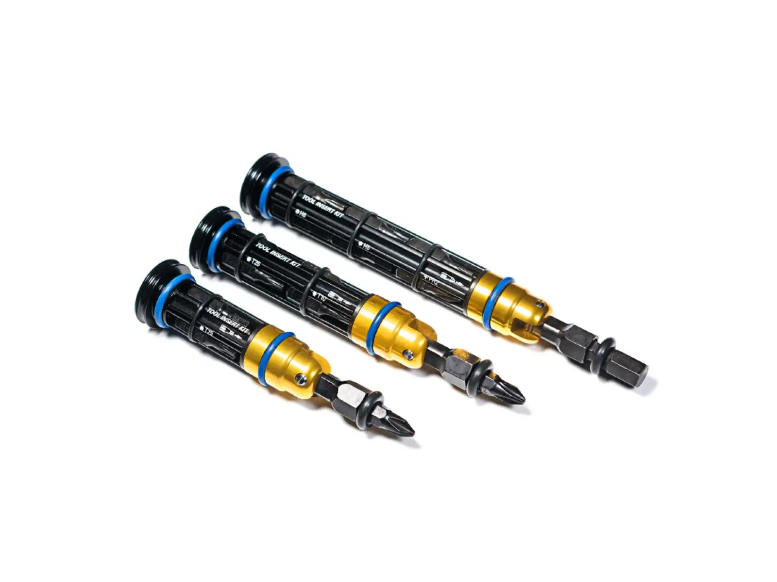 Lezyne Tool Insert Kit Medium tool set black
