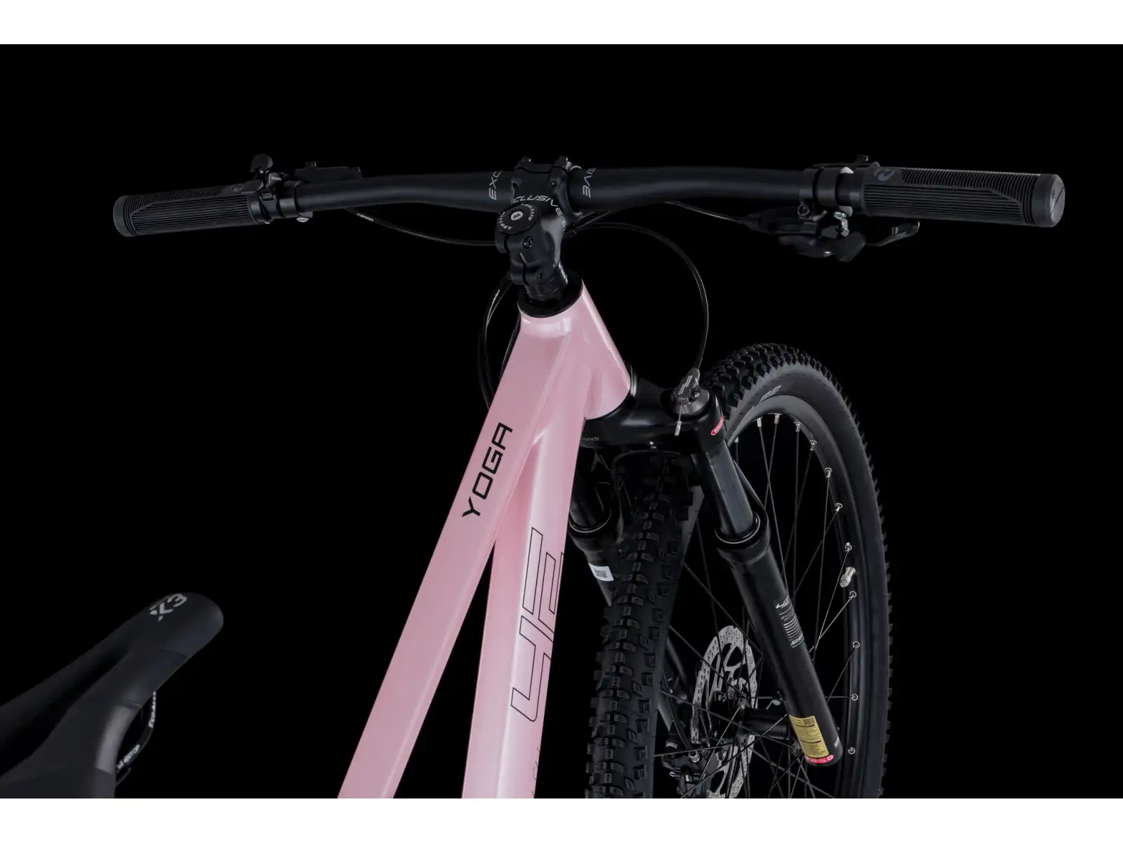 4Ever Yoga Coral 29 Lady mountain bike Coral/Black