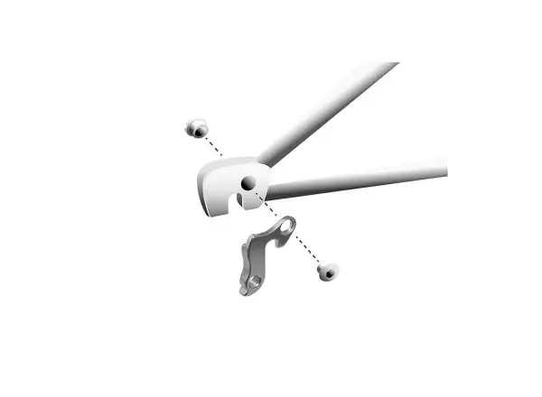 Union derailleur hanger GH-011