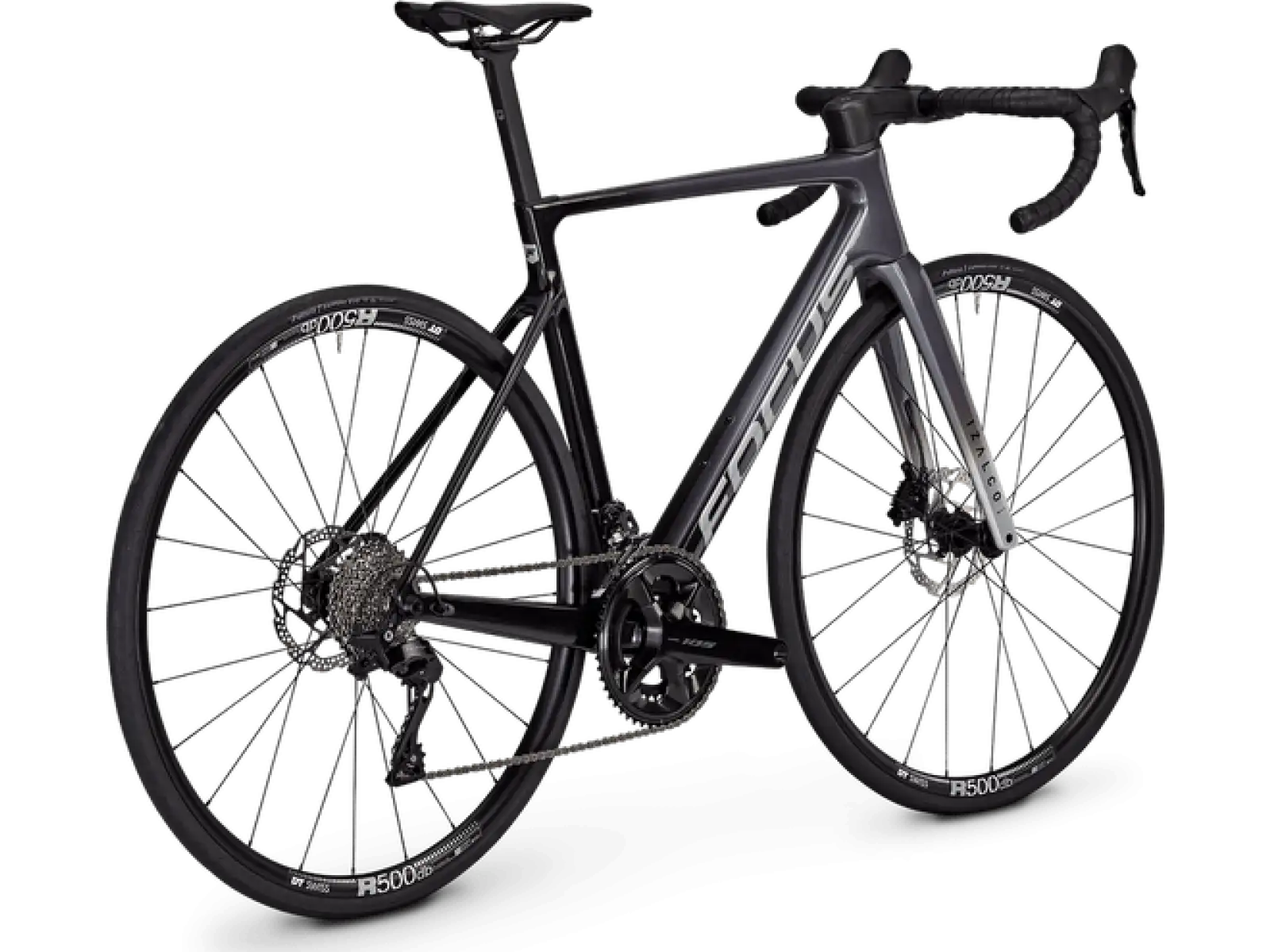 Focus IZALCO MAX 8.7 road bike Steelgrey / BlackMetallic