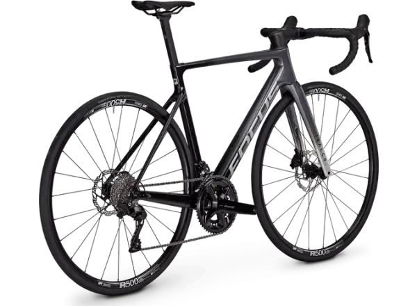 Focus IZALCO MAX 8.7 road bike Steelgrey / BlackMetallic