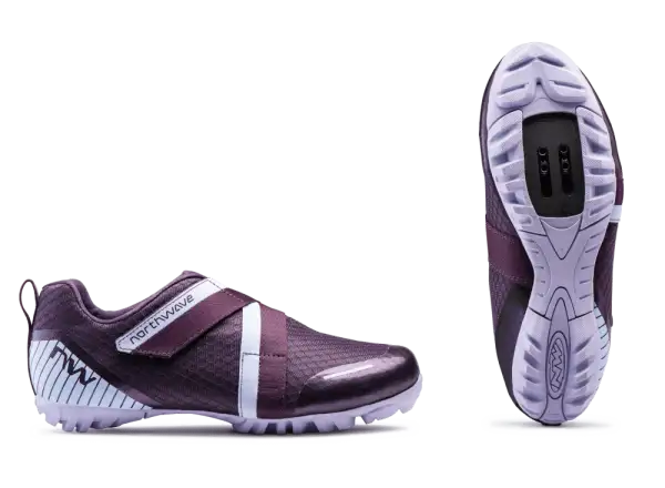 Northwave Active Indoor Cycling Shoes Women Purple