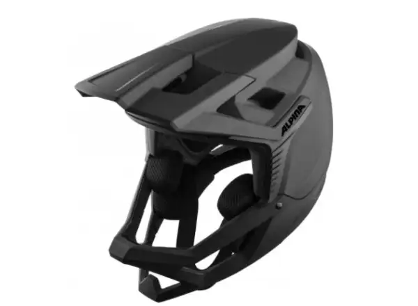 Alpina Roca MTB helmet Black Matt size 56 - 58 cm PROVĚŘENO