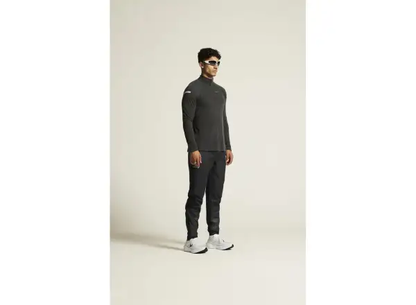 Craft ADV SubZ Wool men's running shirt long sleeve black