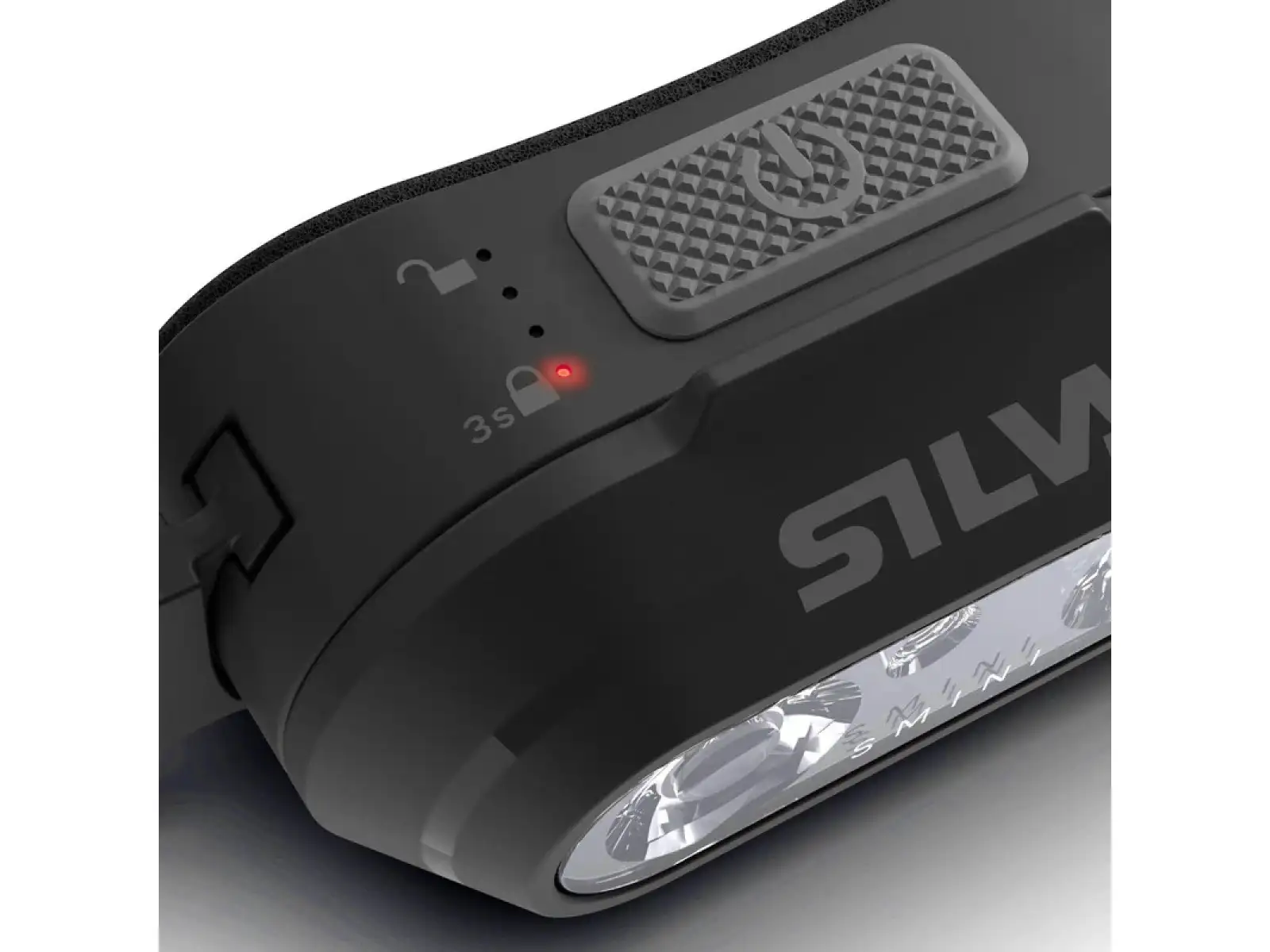 Silva Smini Fly headlamp Black