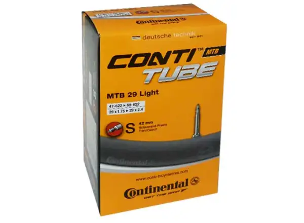 Continental Light 47-62/622 S42 29" MTB tube