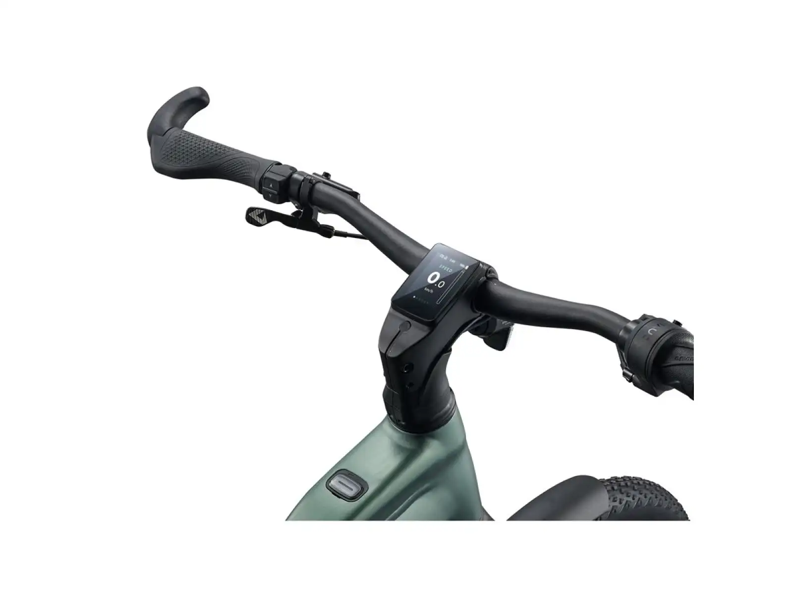 Giant Explore E+ 2 DD trekking e-bike Alpine Green