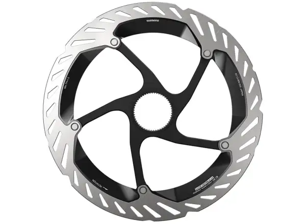 Shimano RT-CL900 brake rotor 203 mm, center lock, Ice Tech, external lock ring