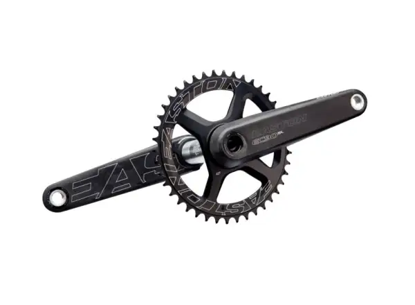 Easton EC90 road cranks without chainring black