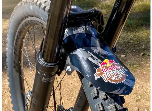 All Mountain Style front fender Redbull Rampage Grey