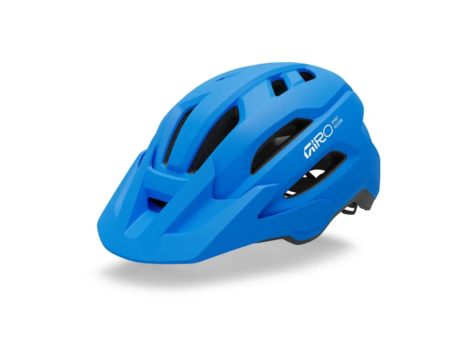 Giro Fixture II helmet Mat Blue Jewel