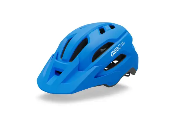 Giro Fixture II helmet Mat Blue Jewel