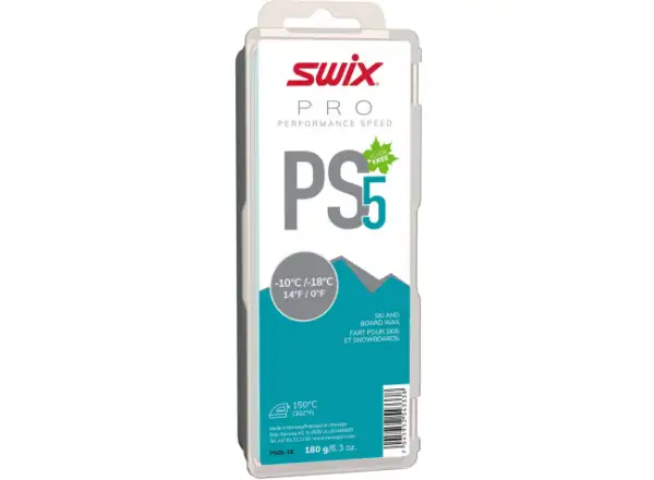 Swix PS05-18 Pure Speed glide wax 180 g