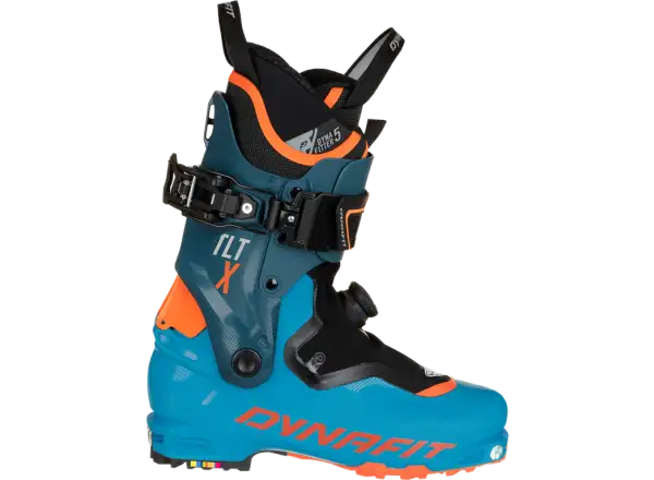 Dynafit TLT X Extra Wide men's touring boots Frost/Orange
