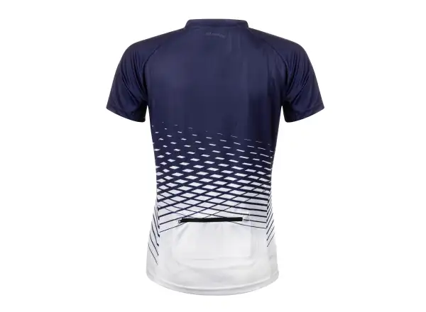 Force Angle MTB women's jersey short sleeve white/blue